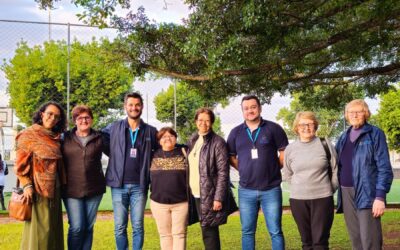 Visita Institucional da Administração Geral da Congregação das Irmãs Franciscanas Missionárias de Maria Auxiliadora