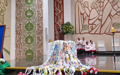 Missa em homenagem à Santa Maria Bernarda