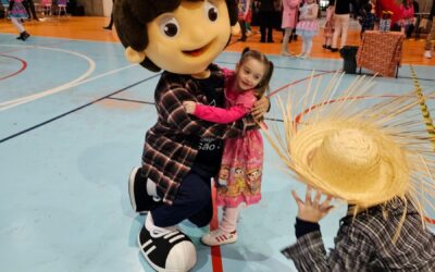 Tradição e alegria marcam a Festa Junina 2025 do Colégio Franciscano São José