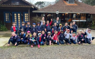 Estudantes vivenciam a natureza em atividade do projeto “Tecer Literário”