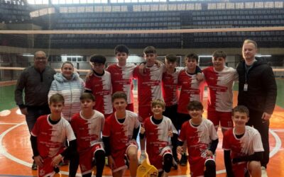 Colégio Franciscano São José conquista título invicto no Vôlei Infantil dos JERGS 2025