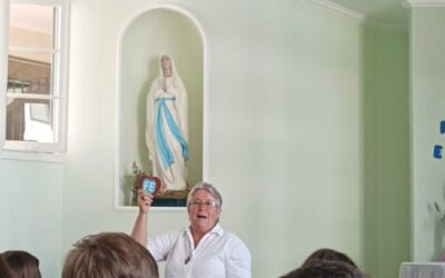 Colégio Franciscano São José vivendo a Semana Santa na Essência